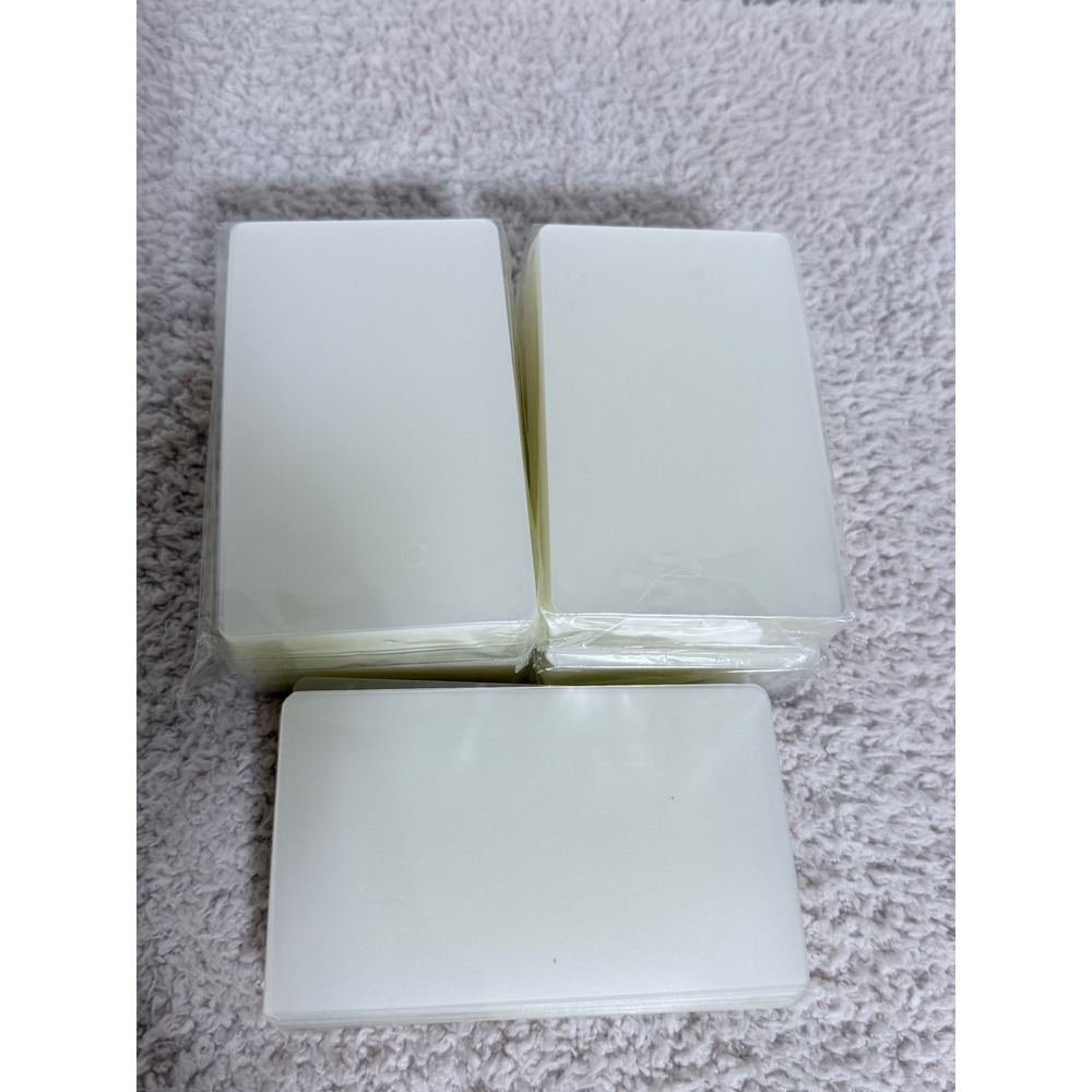 Frosted Matte Trading Card Sleeves Photocard Protectors 3.5x2.25 Bulk Pack